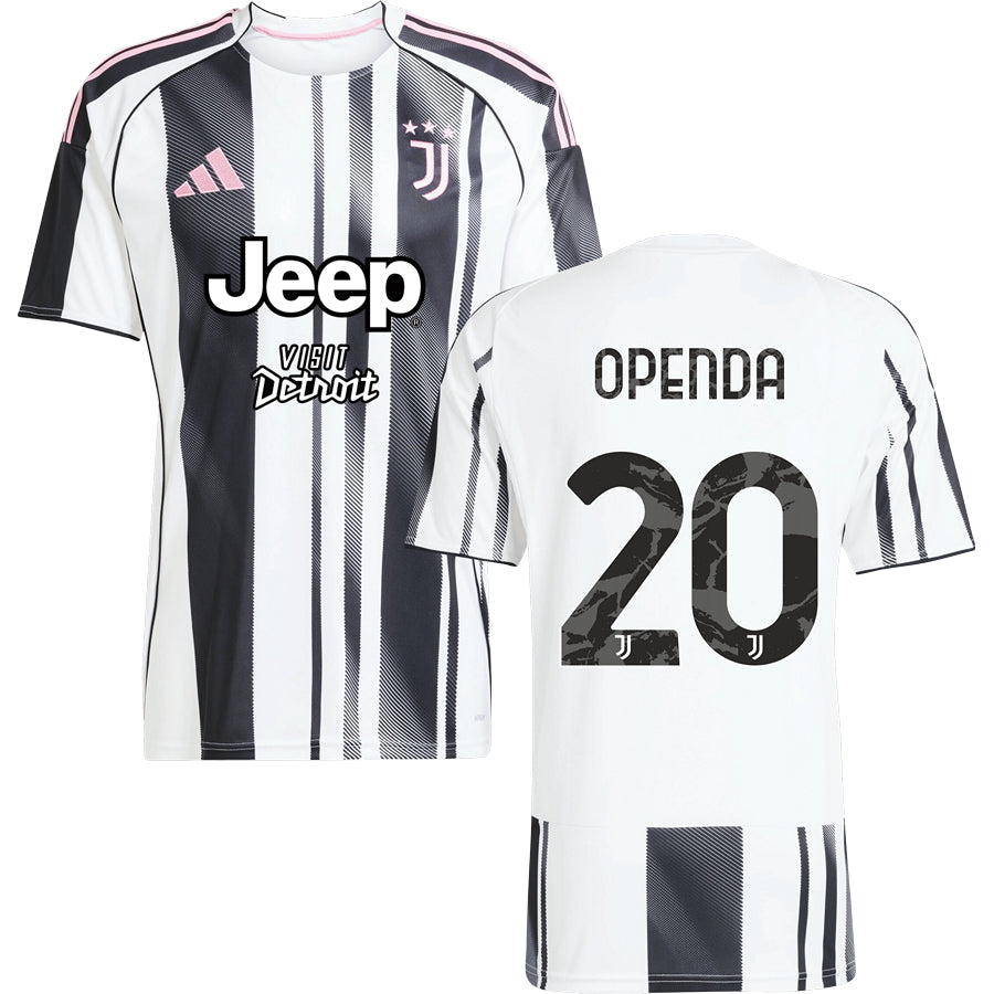 Juventus Home Jersey 2025/26 Adults