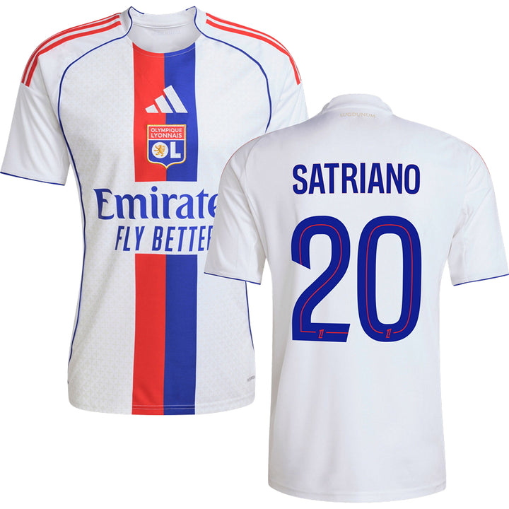 Olympique Lyon Home Replica Jersey 25/26 Adults