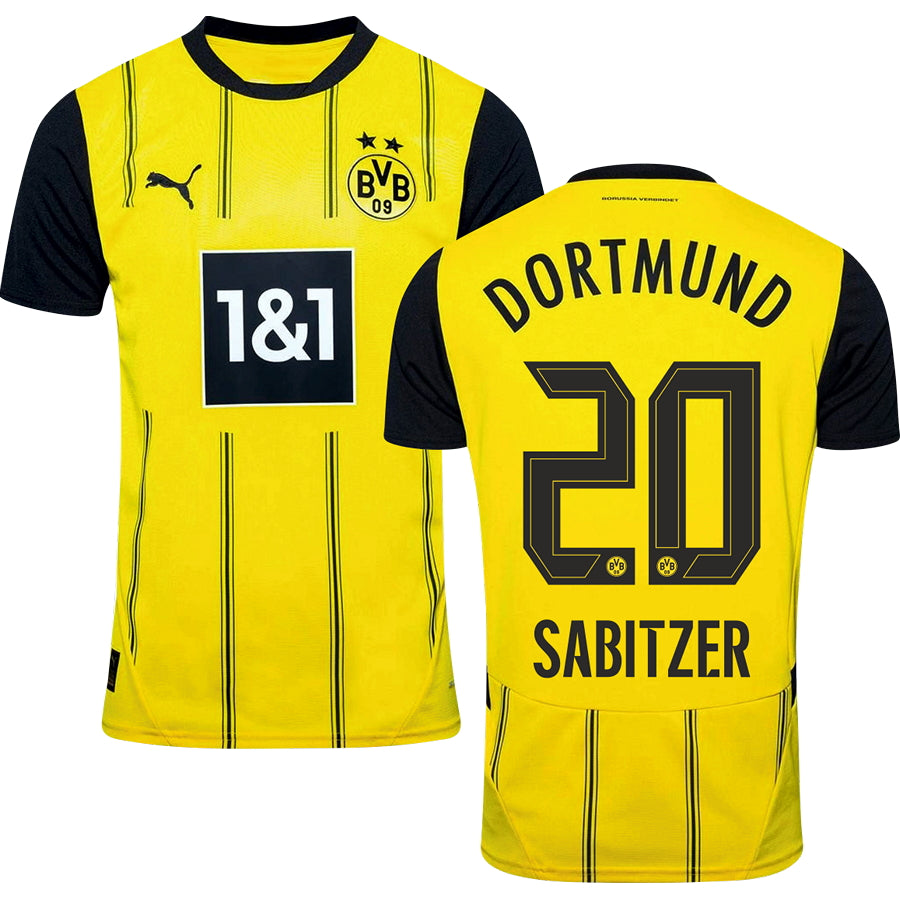 Borussia Dortmund Home Jersey 2024/25 Adults