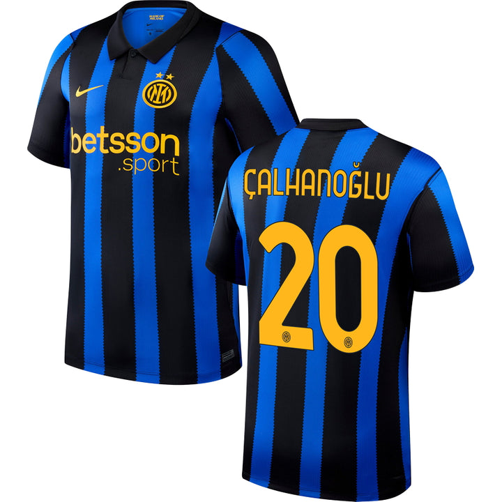 Inter Mailand FC Heimtrikot 2025/26 Erwachsene