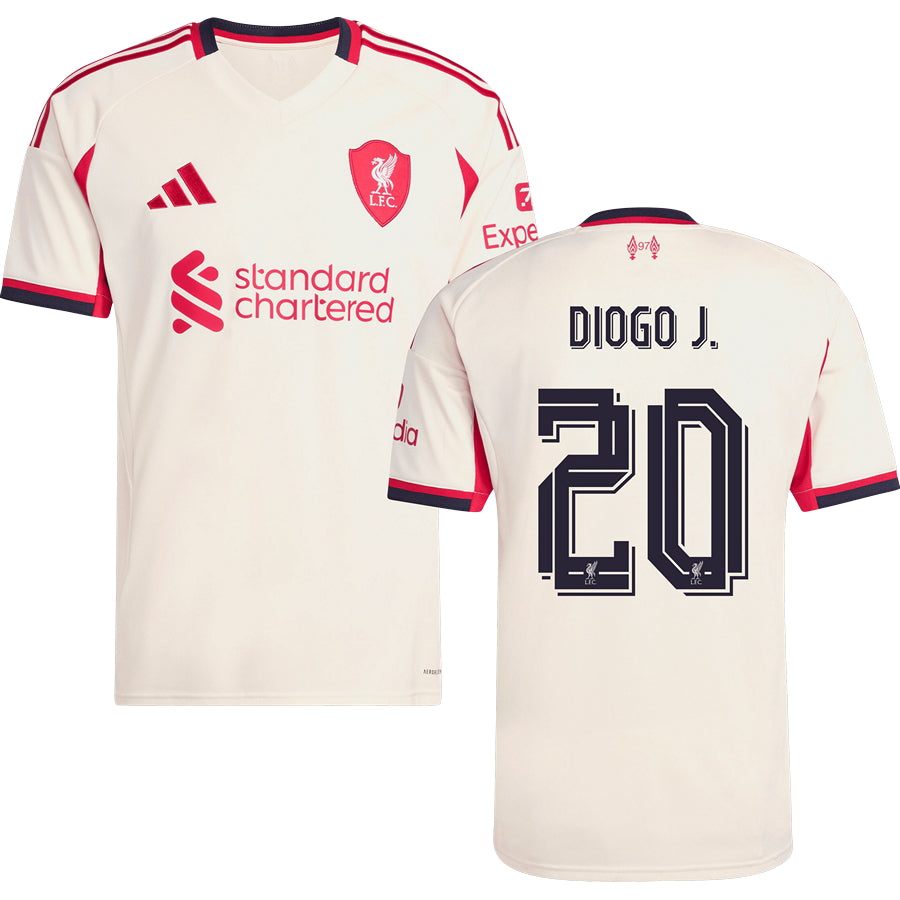 Liverpool Away Jersey 2025/26 Adults