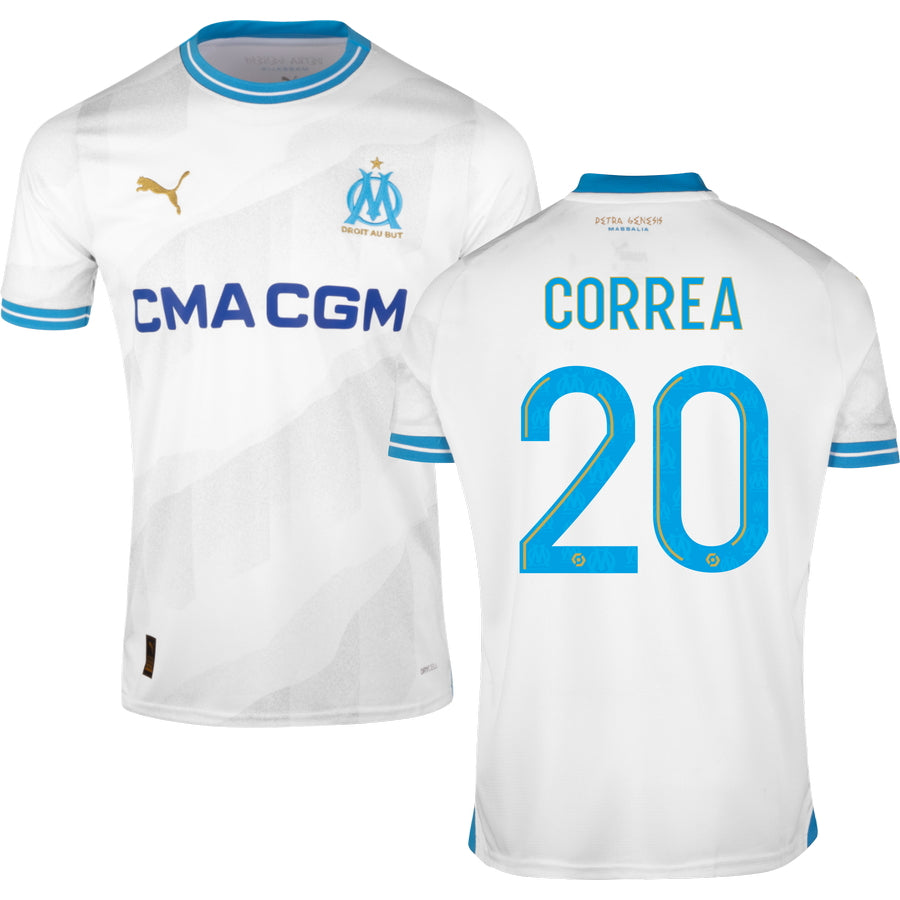 Olympique Marseille Home Jersey 23/24 Men`s