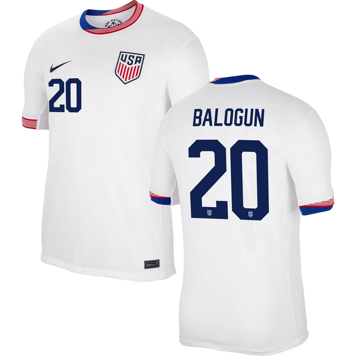 USA Home Jersey 2024 Adults COPA AMERICA