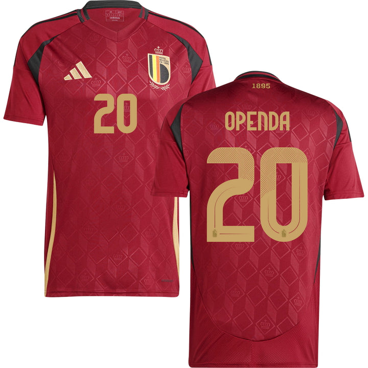 Belgium Home Jersey EURO 2024 Adults