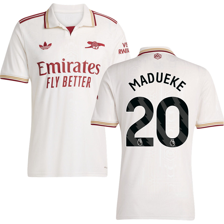 Arsenal Third Jersey #20 MADUEKE 2025/26 Adults