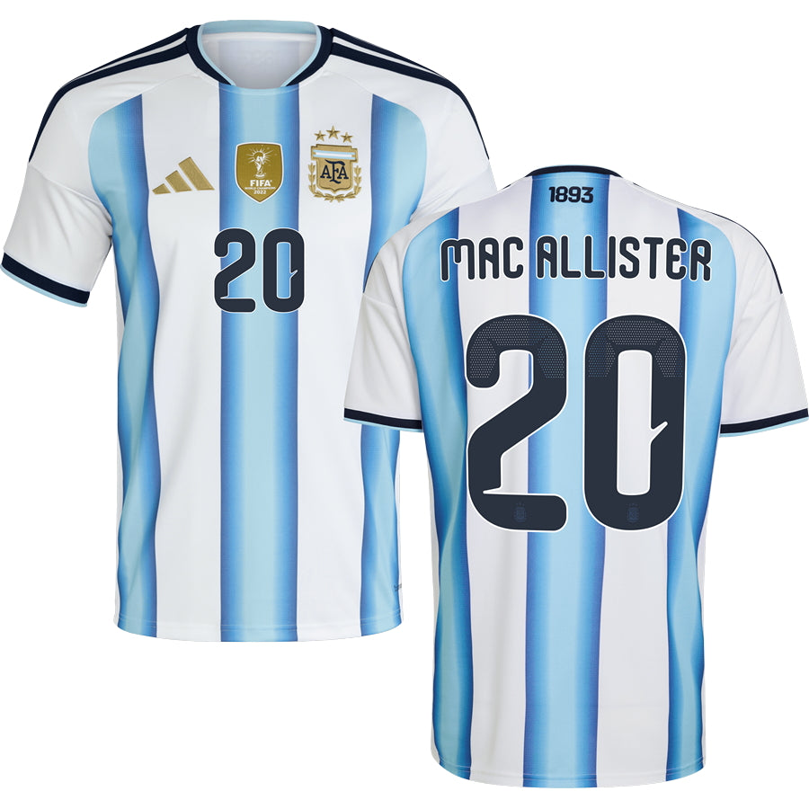 Argentina World Cup 2026 Home Jersey Adults