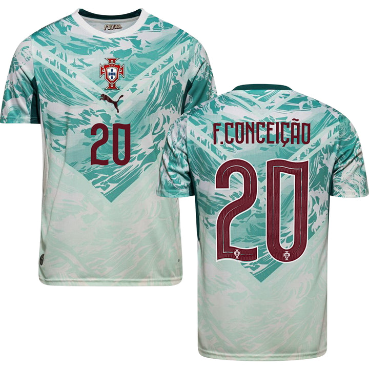 Portugal Heimtrikot 2025 Herren 