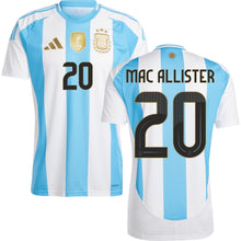 Load image into Gallery viewer, Argentina Home Stadium Jersey 2024 Men`s
