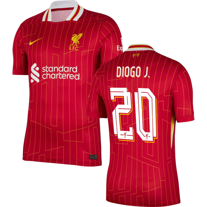 Liverpool Home Jersey 2024/25 Adults