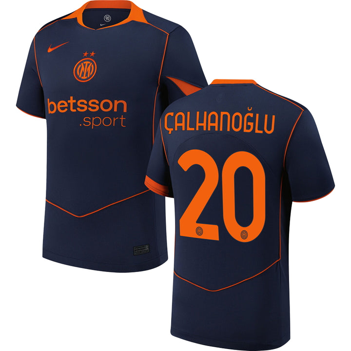Inter Milan FC Third Jersey 2025/26 Adults