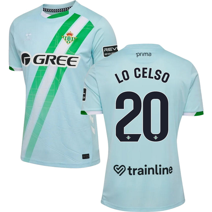 Real Betis Away Replica Jersey 2025/26 Adults