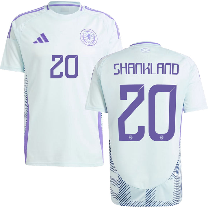 Scotland Away Replica Jersey 2024 Adults
