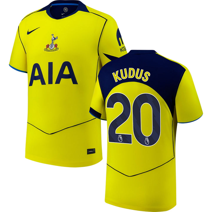 Tottenham Hotspur FC Third Jersey 2025/26 Adults