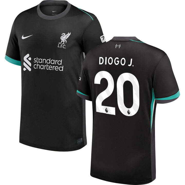 Liverpool Away Jersey 2024/25 Adults