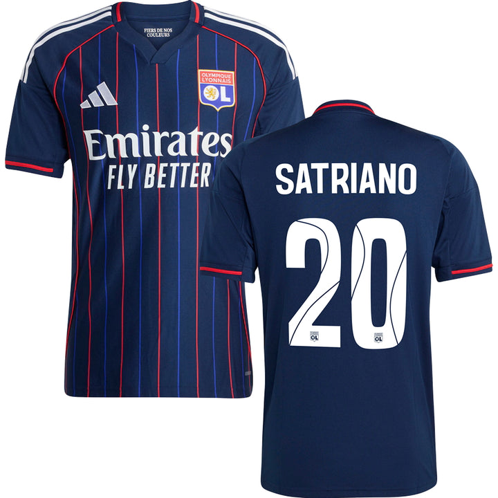Olympique Lyon Away Replica Jersey 25/26 Adults