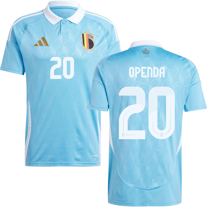 Belgium FA Away Jersey 2024 Adults