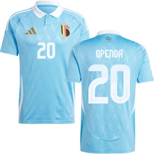 Load image into Gallery viewer, Belgium Away Jersey EURO 2024
