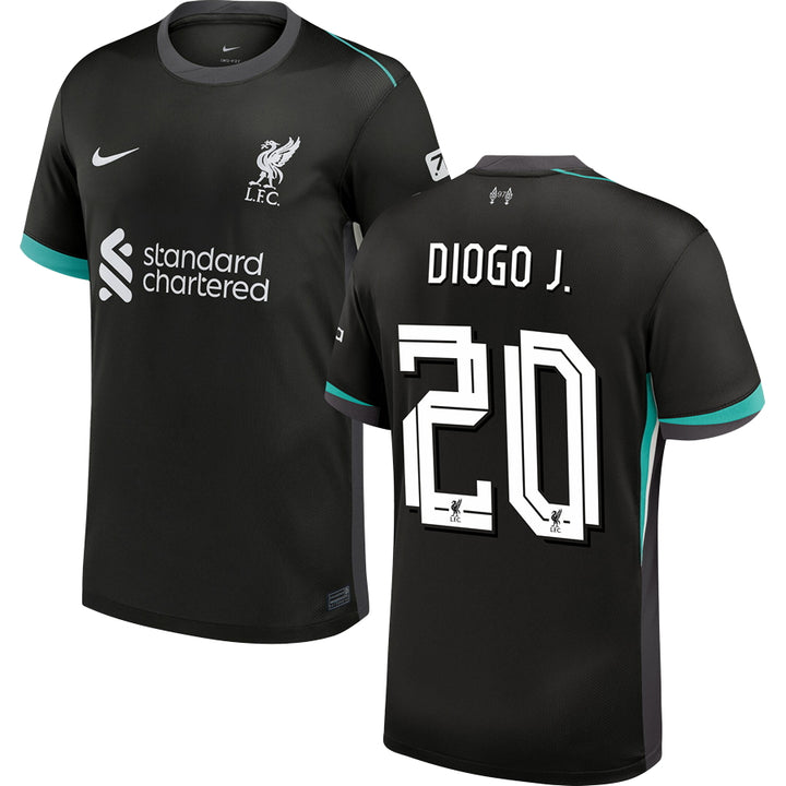 Liverpool Away Jersey 2024/25 Adults