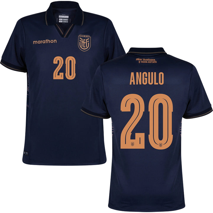Ecuador Away Replica Jersey 2026 Adults