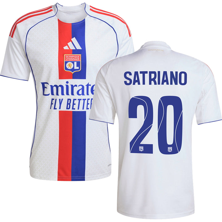 Olympique Lyon Home Replica Jersey 25/26 Adults