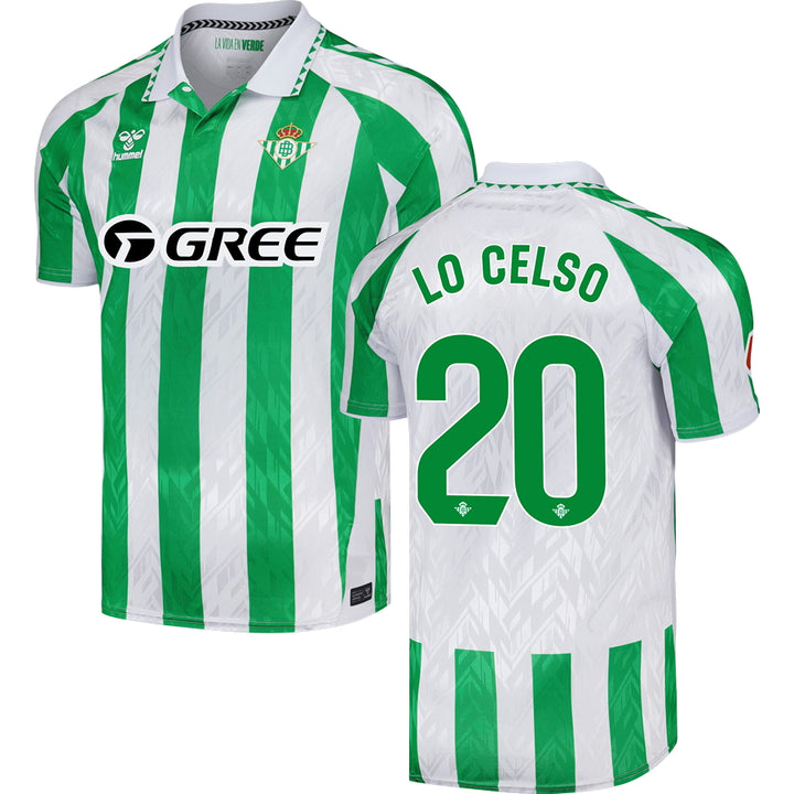 Real Betis Home Jersey 2024/25 Adults