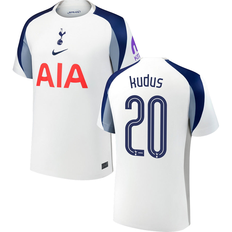 Tottenham Hotspur FC Home Jersey 2025/26 Adults