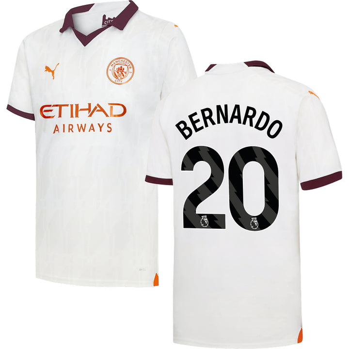 Manchester City Away Jersey Stadium 2023/24 Men`s