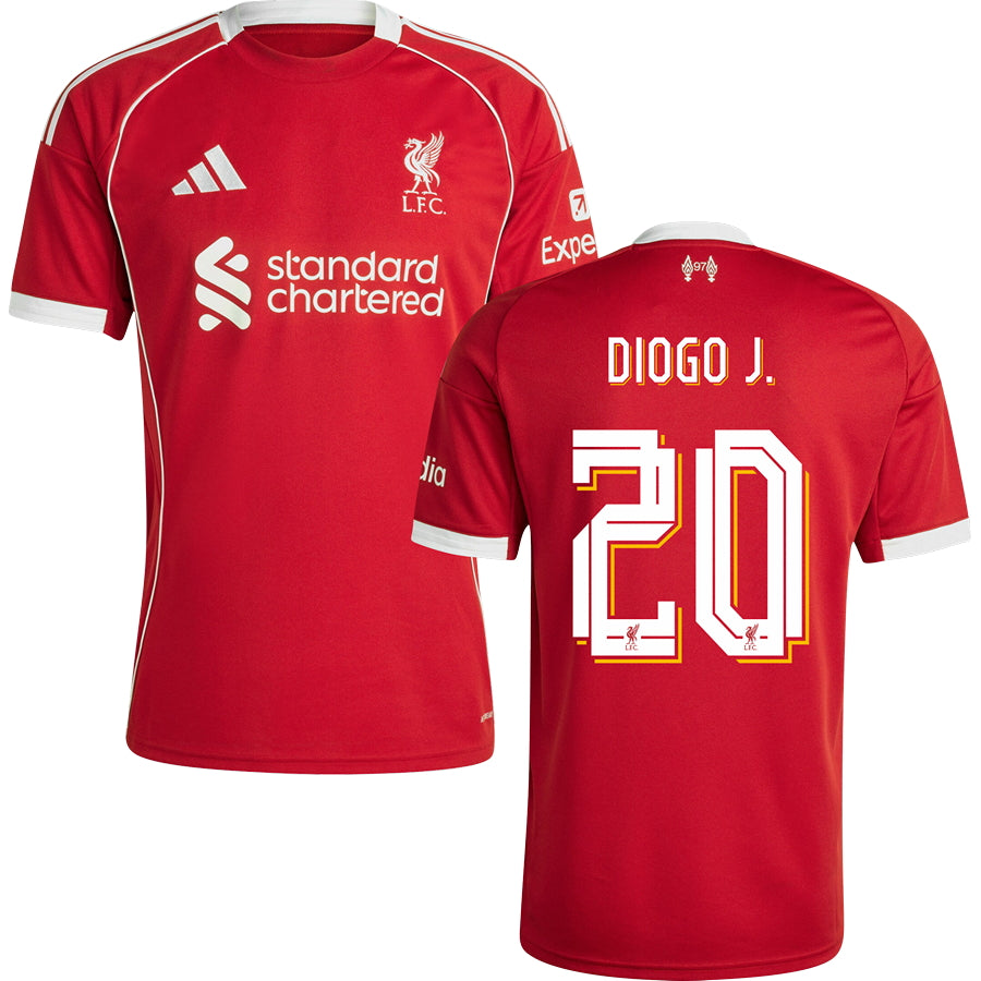 Liverpool Home Jersey 2025/26 Adults