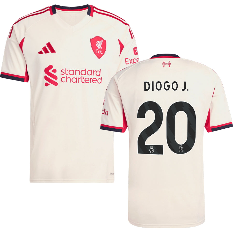 Liverpool Away Jersey 2025/26 Adults