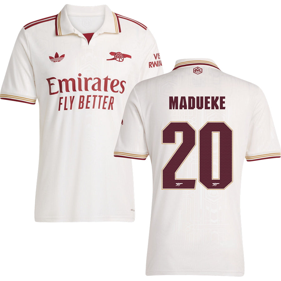 Arsenal Third Jersey #20 MADUEKE 2025/26 Adults