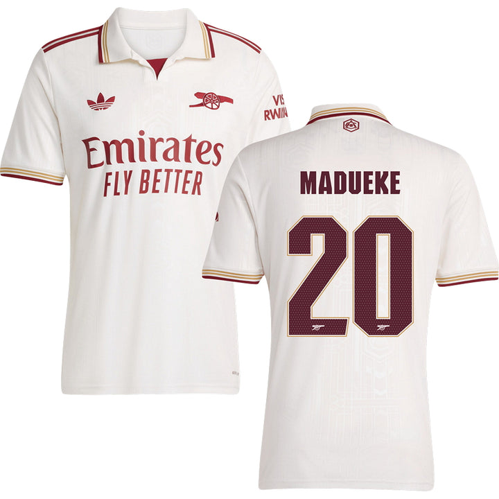 Arsenal Third Jersey #20 MADUEKE 2025/26 Adults