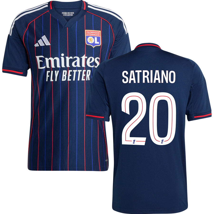 Olympique Lyon Away Replica Jersey 25/26 Adults