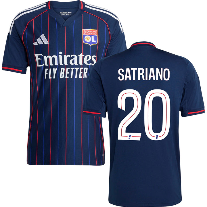 Olympique Lyon Away Replica Jersey 25/26 Adults