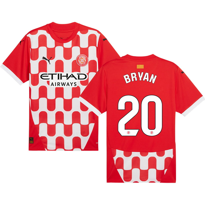 Girona FC Home Jersey 2024/25 Adults