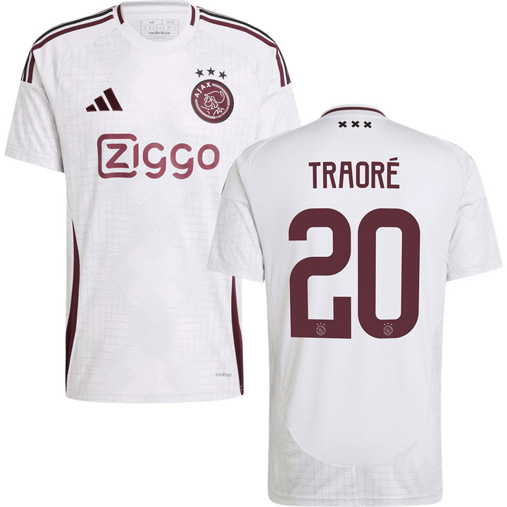 Ajax Third Stadium Jersey 2024/25 Adults