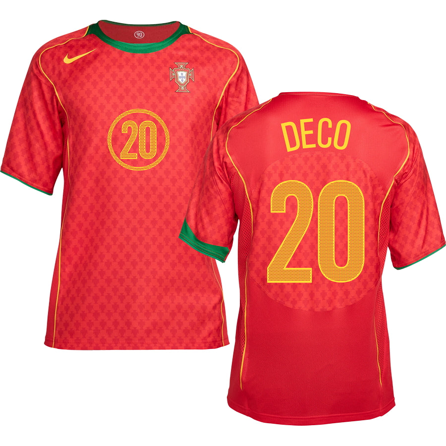 Portugal 2004 Home Jersey Reissue