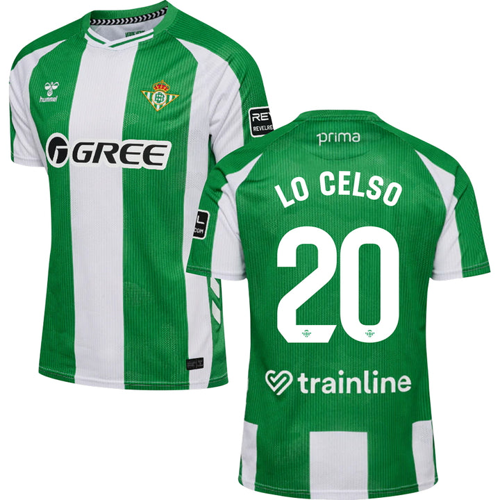 Real Betis Home Replica Jersey 2025/26 Adults