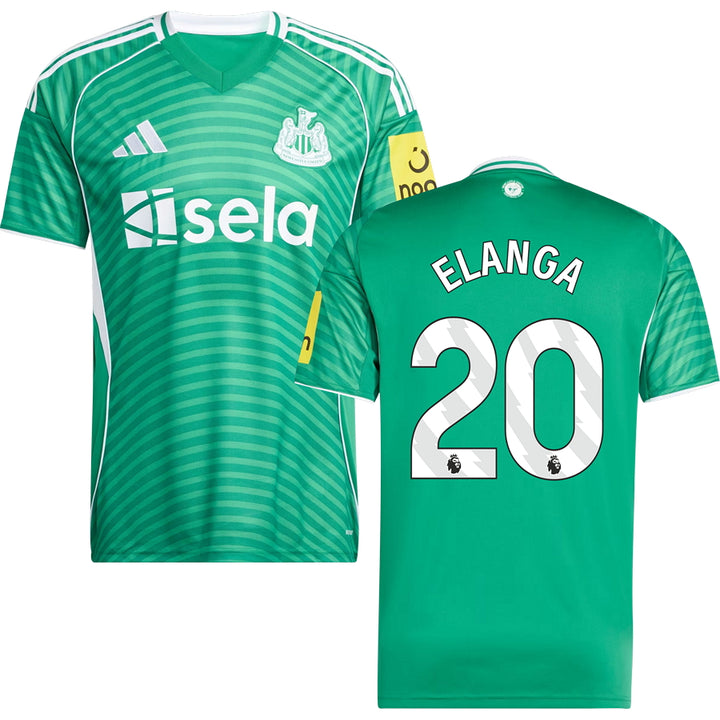 Newcastle United FC Away Jersey 2025/26 Adults