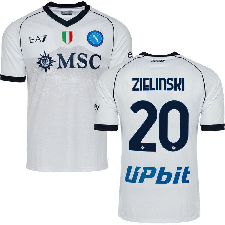 Napoli SSC Away Jersey Stadium 23/24 Men`s