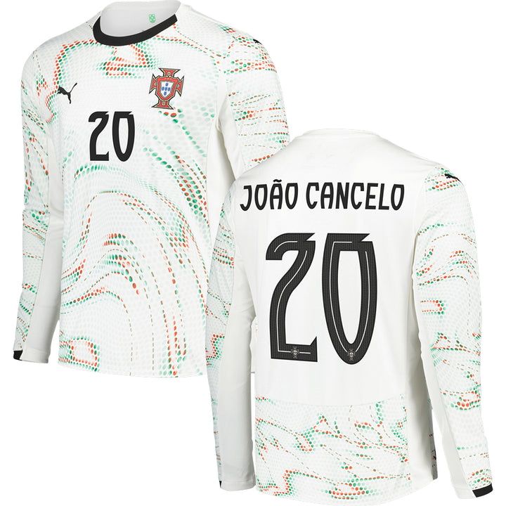 Portugal Away Long Sleeve Jersey 2025 Adults