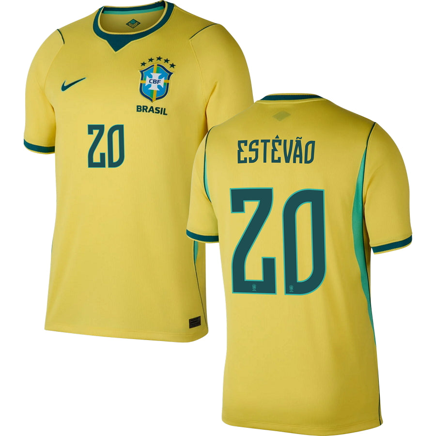 Brazil Home Replica Jersey 2026 Adults World Cup 2026