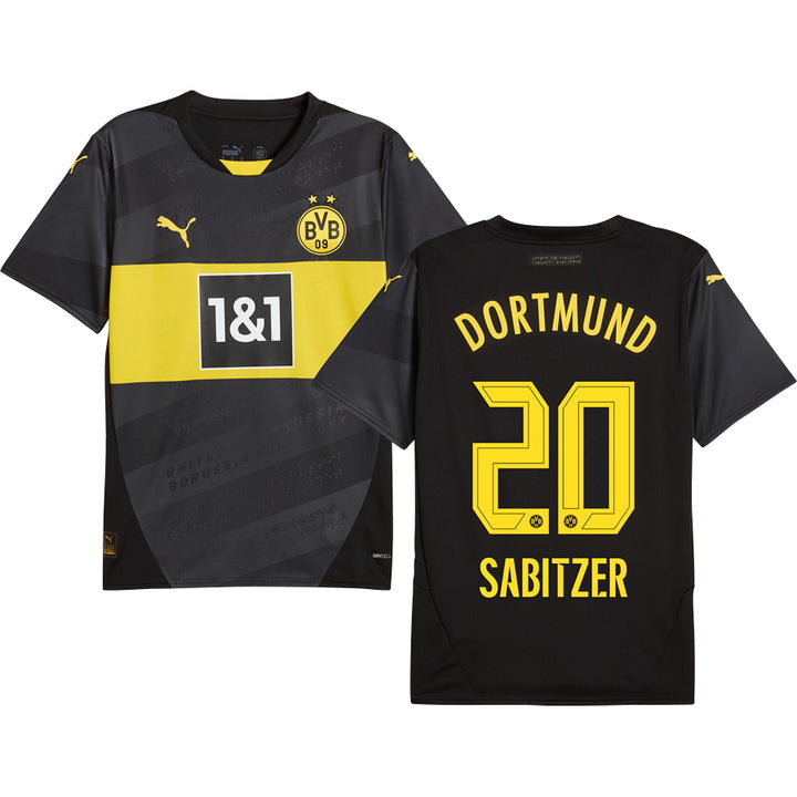 Borussia Dortmund Away Jersey 2024/25 Adults