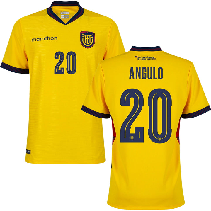 Ecuador Home Replica Jersey 2026 Adults