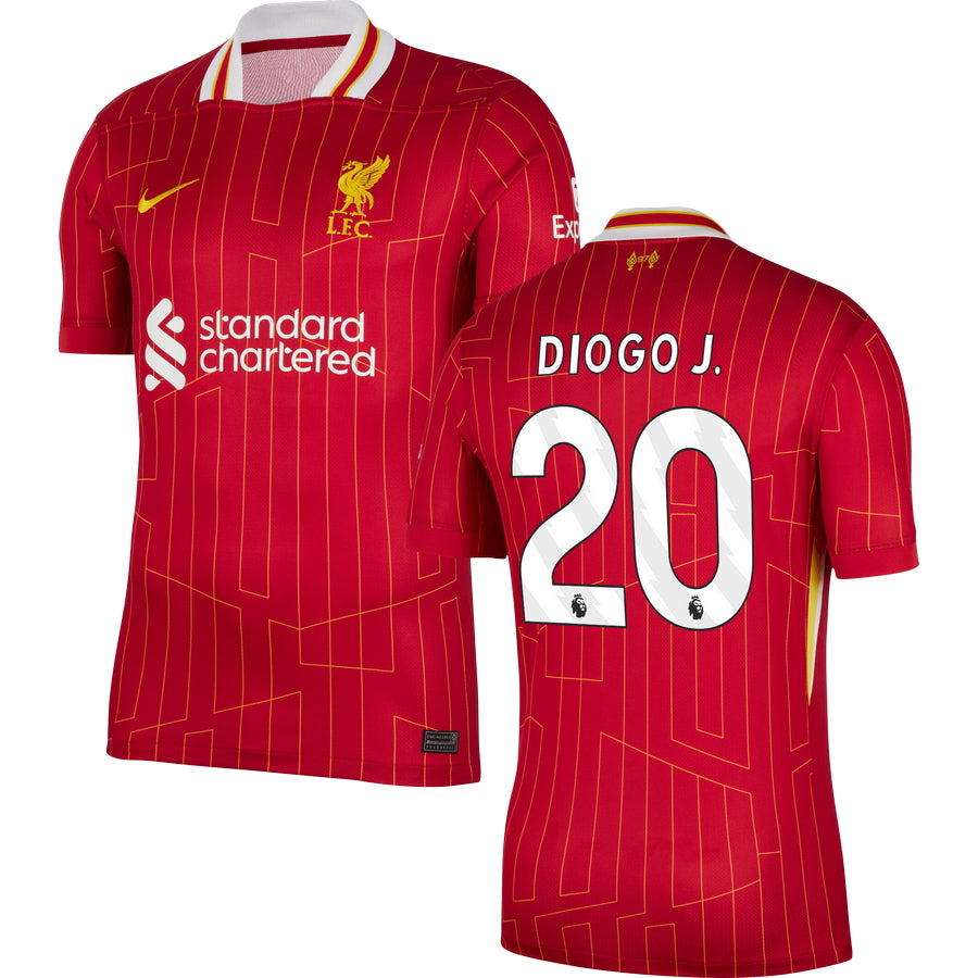 Liverpool Home Jersey 2024/25 Adults