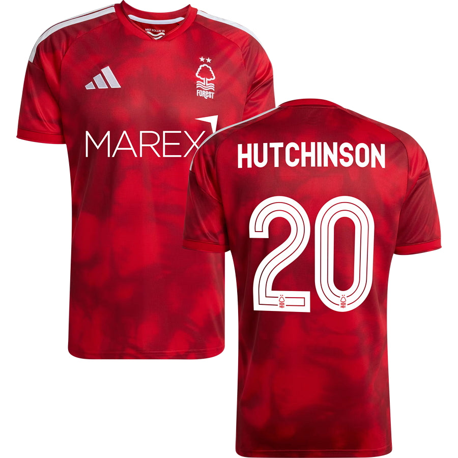 Nottingham Forest Home Jersey 2026/27 Mens