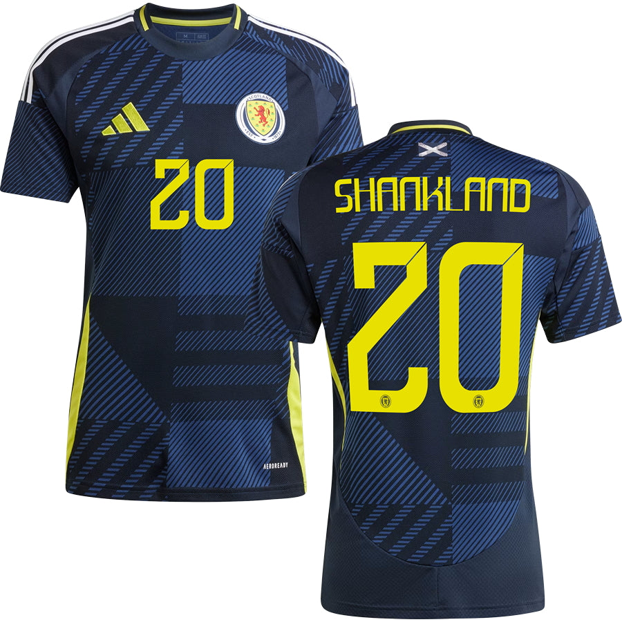 Scotland Home Replica Jersey 2024 Adults