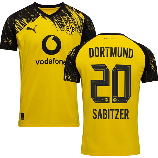 Borussia Dortmund Home Jersey 2025/26 Adults