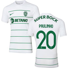 Load image into Gallery viewer, Sporting Lisbon Away Stadium Jersey 2023/24 Men`s
