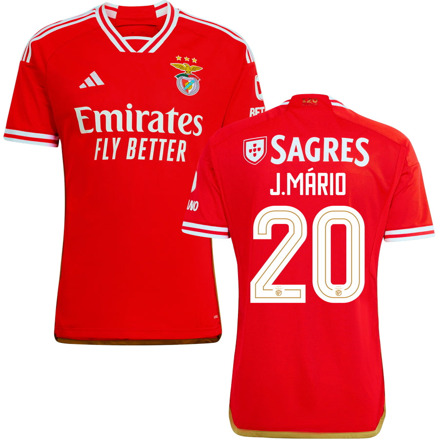 Benfica Home Stadium Jersey 2023/24 Men`s