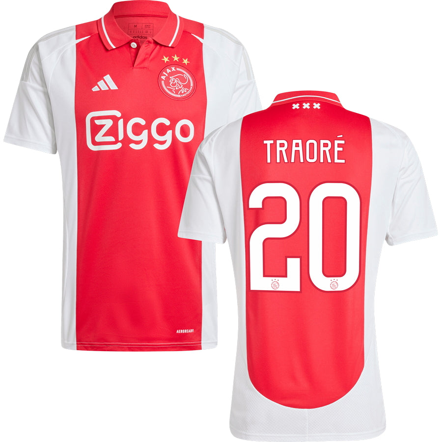 Ajax Home Stadium Jersey 2024/25 Adults